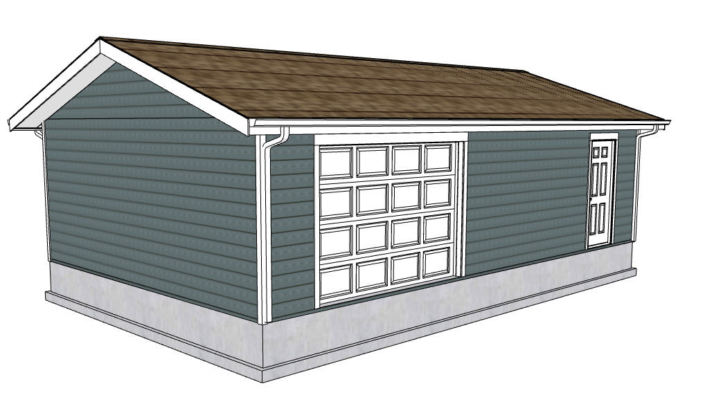 Pugliese Custom Shed Plan