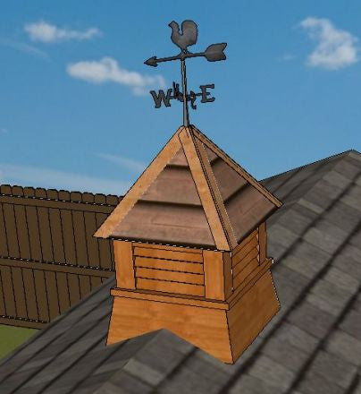 12x8 Saltbox Shed Plan