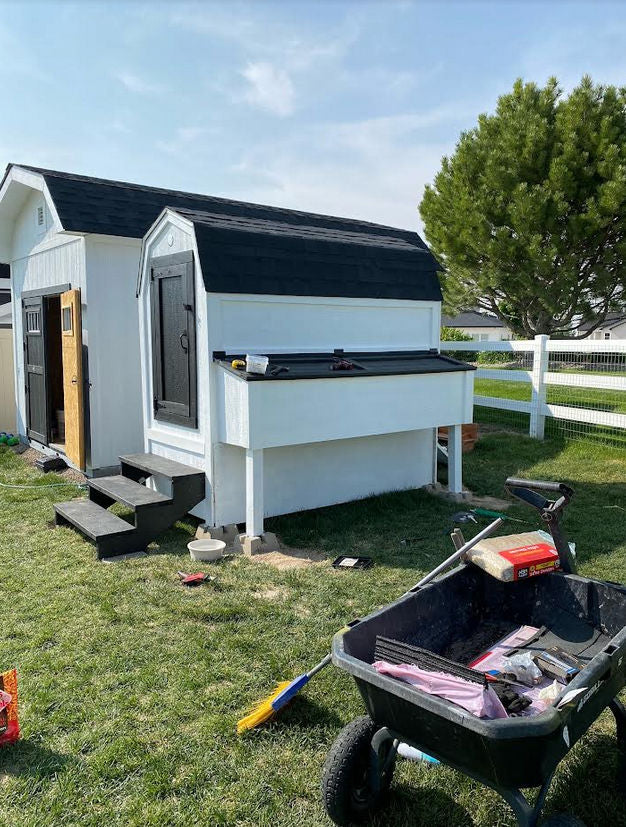 4'x8' Chicken Coop Plans