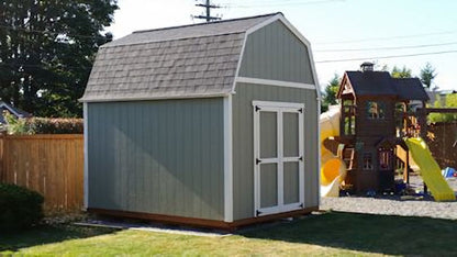 10x12 Barn Shed Plan