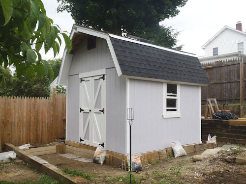 12x12 Barn Shed Plan