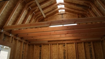 12x16 Barn Shed Plans