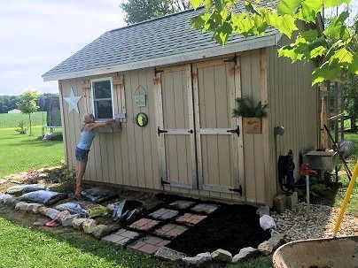 12x16 Garden Shed Plans