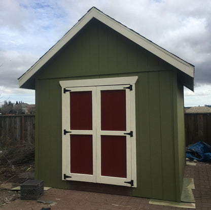 12x16 Gable Shed Plans