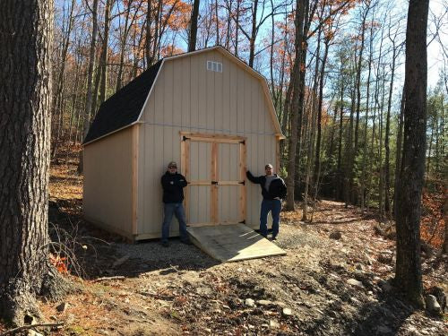 12x16 barn shed plans