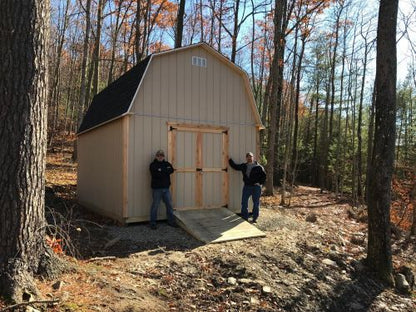 12x16 barn shed plans