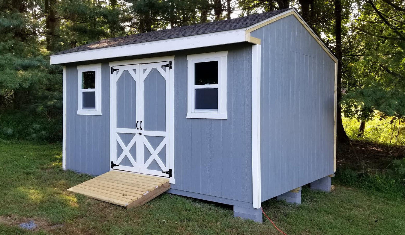 16x12 saltbox shed plan