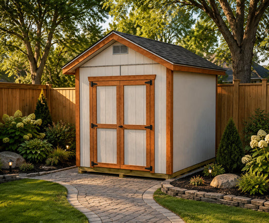 8'x12' Gable Shed Plan