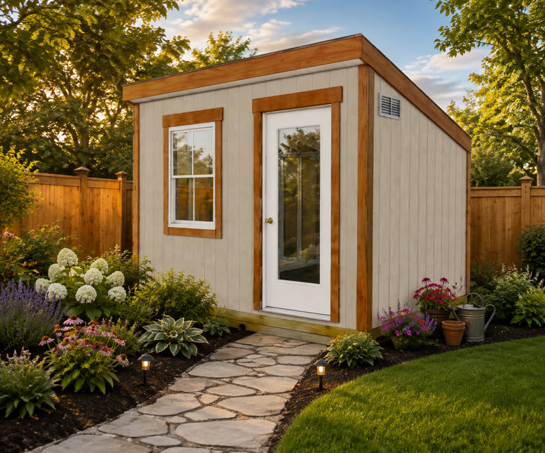 8'x12' Lean-To Shed Plan