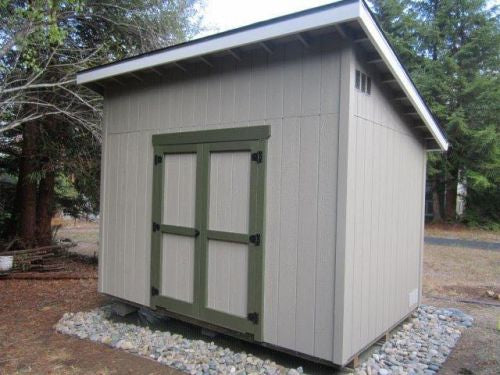 8'x12' Lean-To Shed Plan