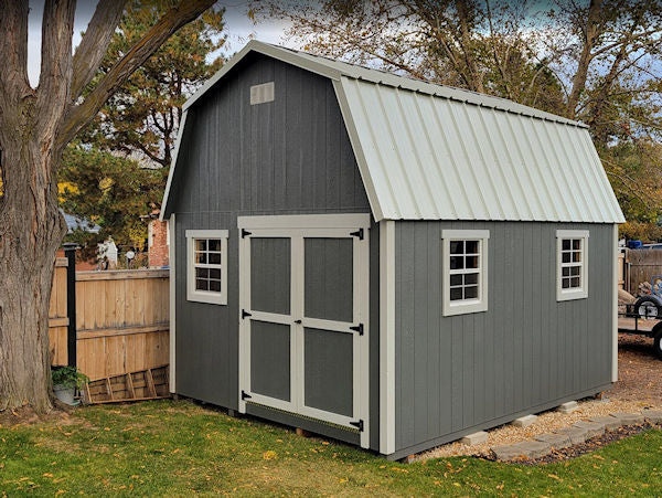 12x16 Barn Shed Plans