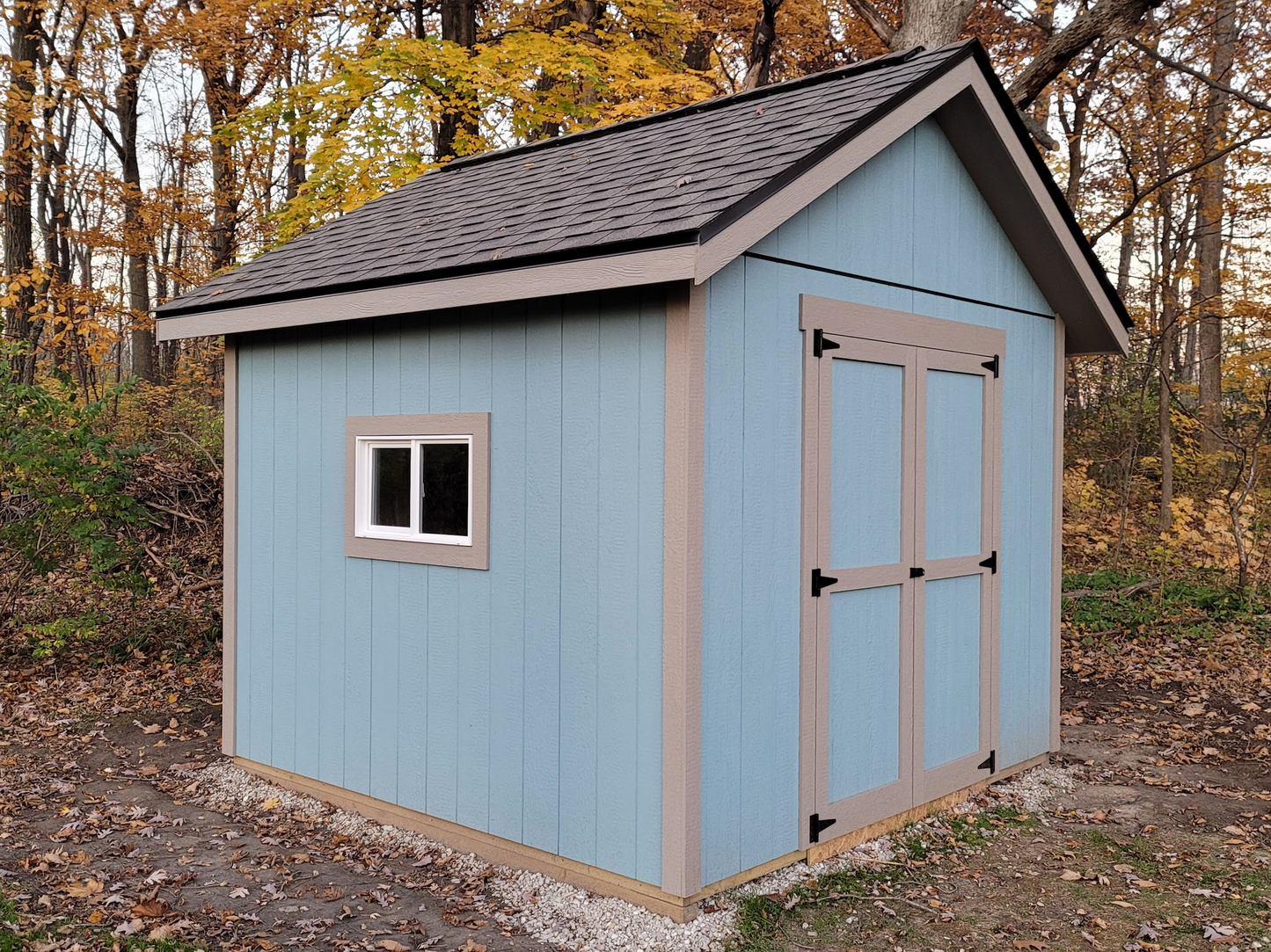 10x10 Gable Shed Plan