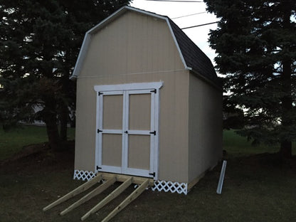 10x16 Barn Shed Plans With Huge Loft