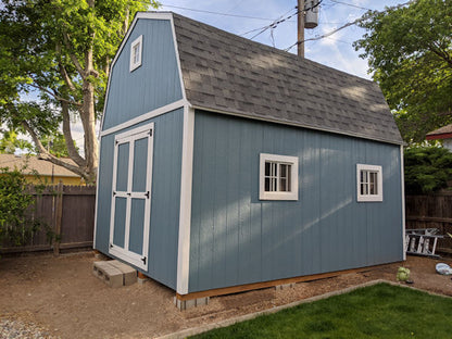 12x16 Barn Shed Plans