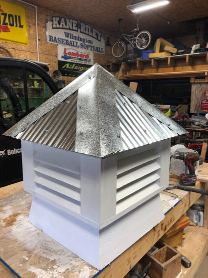 Shed Cupola Plans
