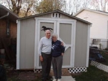 10x12 Gable Shed Plan