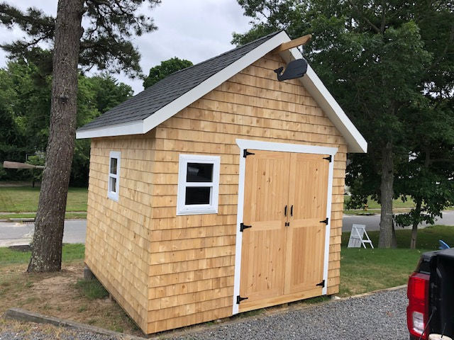 10x10 Gable Shed Plan