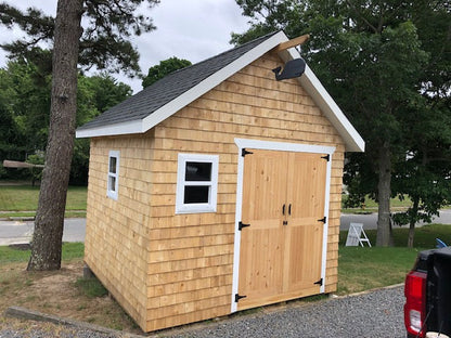 10x10 Gable Shed Plan