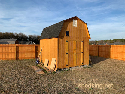 10x12 Barn Shed Plan