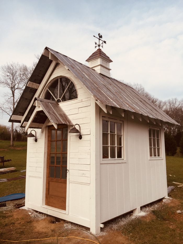 Shed Cupola Plans