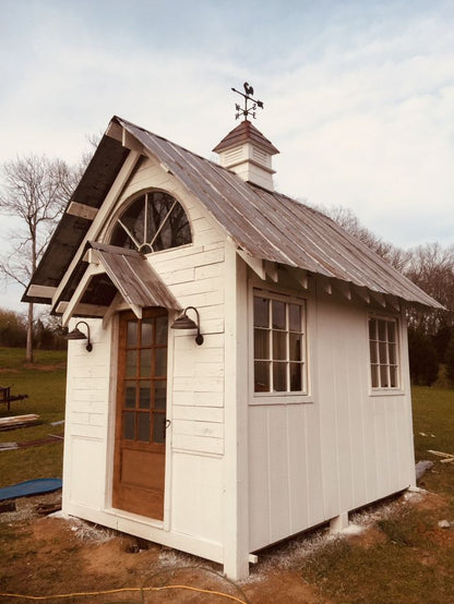 Shed Cupola Plans