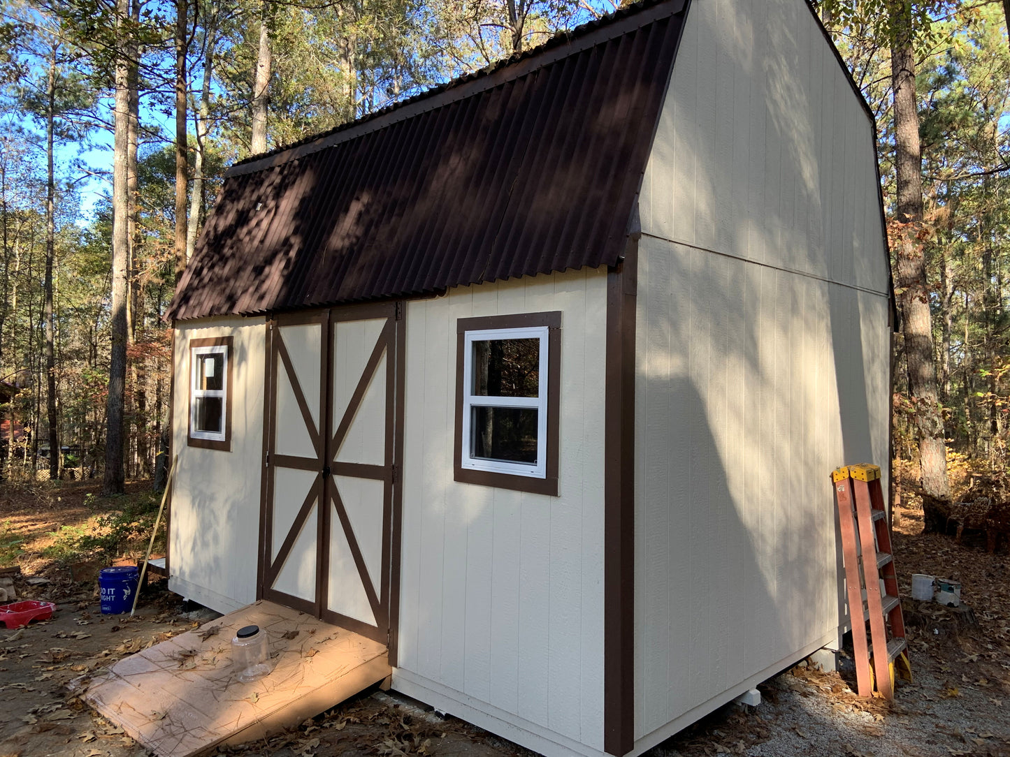 12x16 Barn Shed Plans