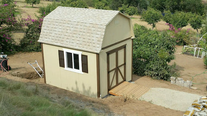 10x12 Barn Shed Plan