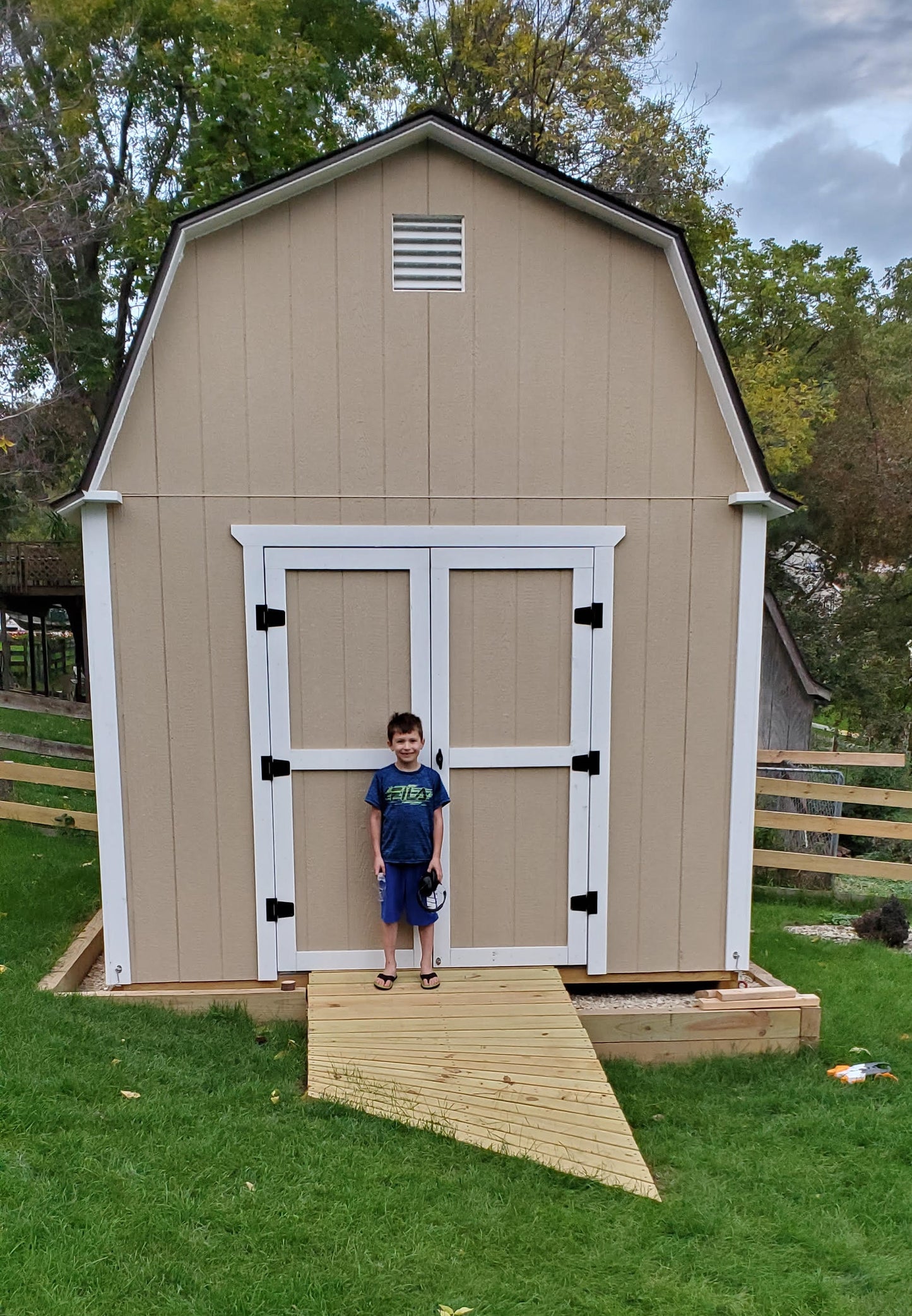 10x12 Barn Shed Plan