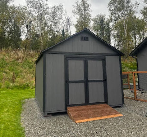 12x16 Gable Shed Plans