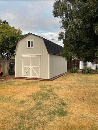 12x20 Barn With Huge Loft Shed Plan