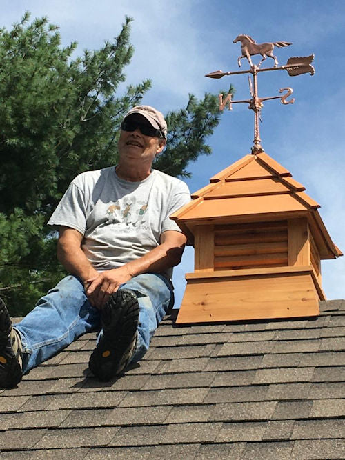 Shed Cupola Plans