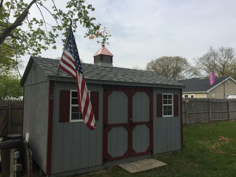 Shed Cupola Plans