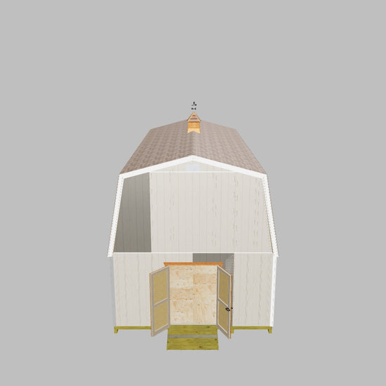 Diy 16x30 Barn Shed Plans