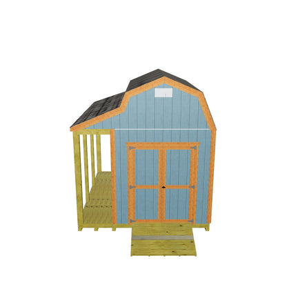 Sergio Banda Custom Shed Plan