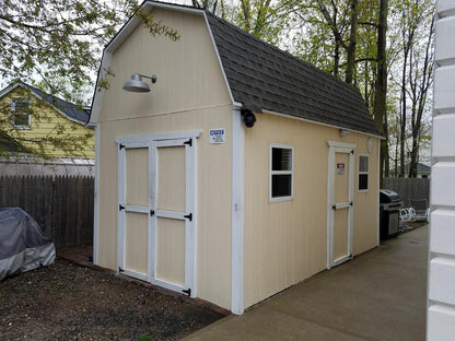 10x16 Barn Shed Plans With Huge Loft