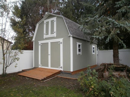 12x16 Barn Shed Plans