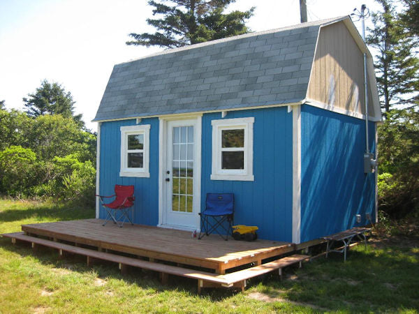 12x16 Barn Shed Plans