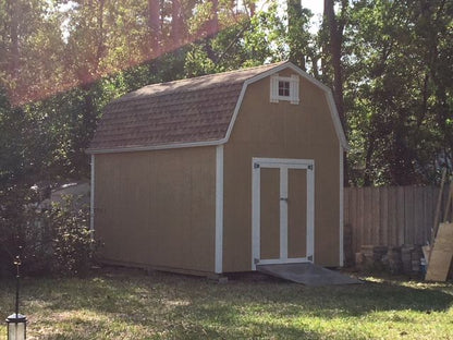 10x16 Barn Shed Plans With Huge Loft