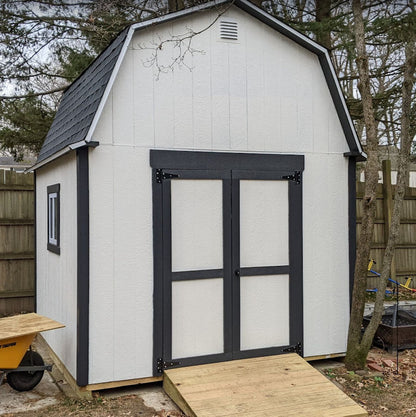 10x10 Barn Shed Plan