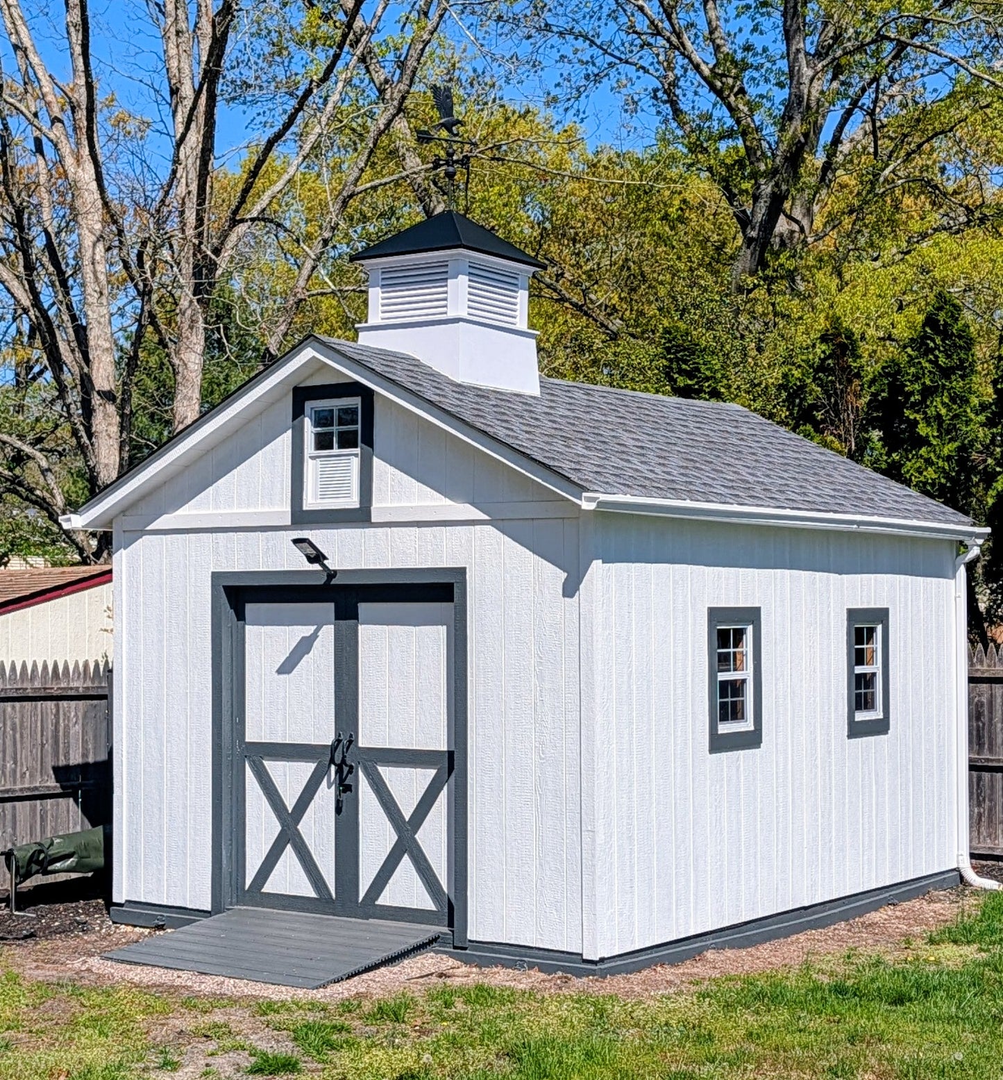 10x12 Gable Shed Plan
