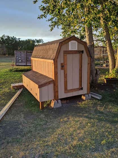 4'x8' Chicken Coop Plans